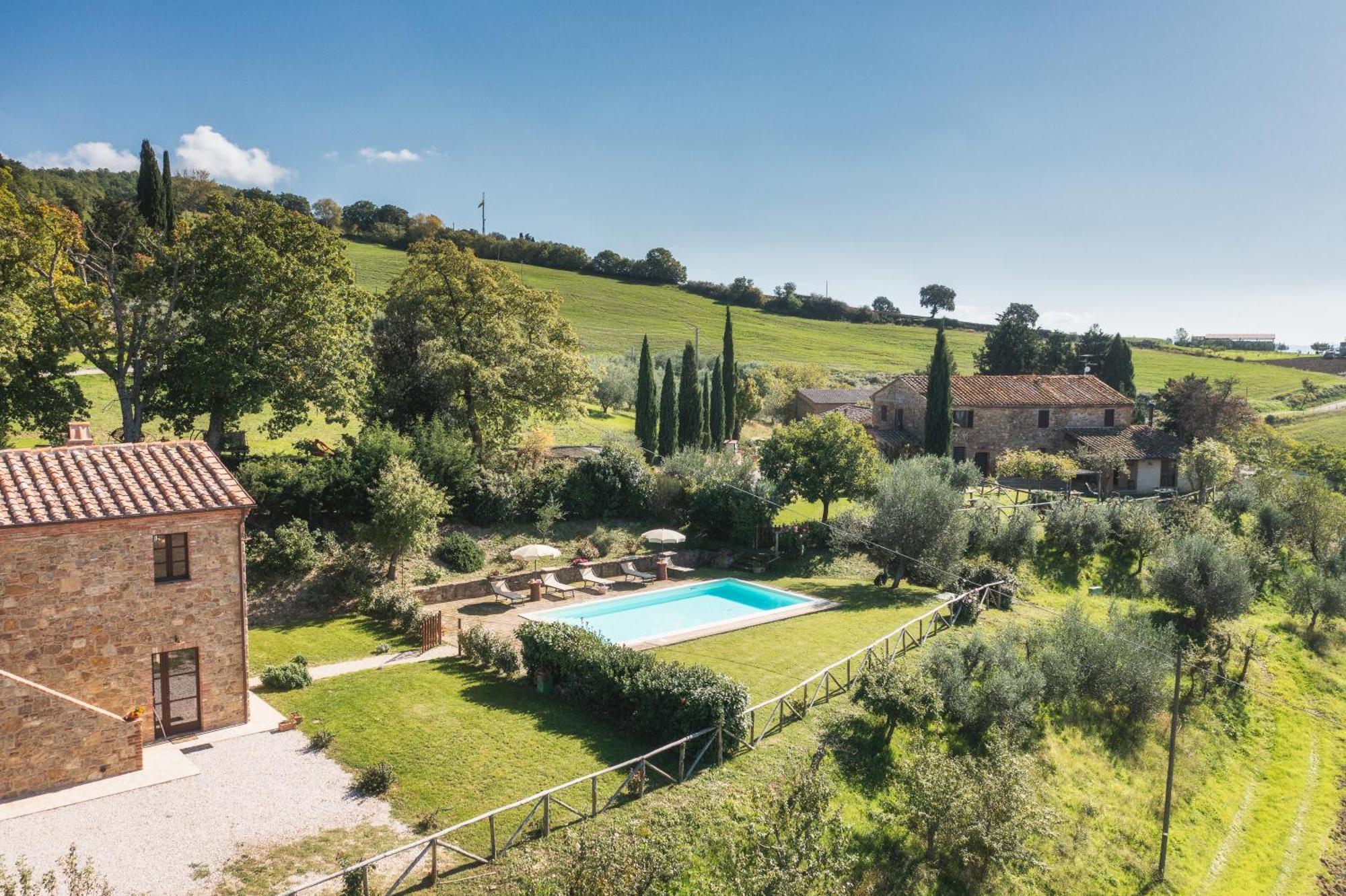Agriturismo La Casellina Monticchiello Exterior foto