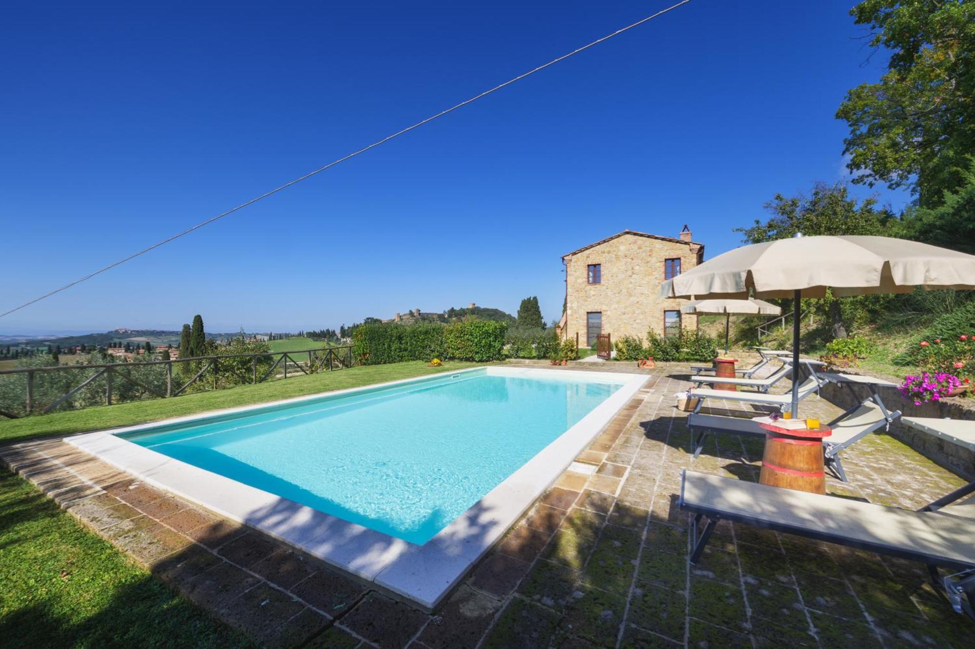 Agriturismo La Casellina Monticchiello Exterior foto