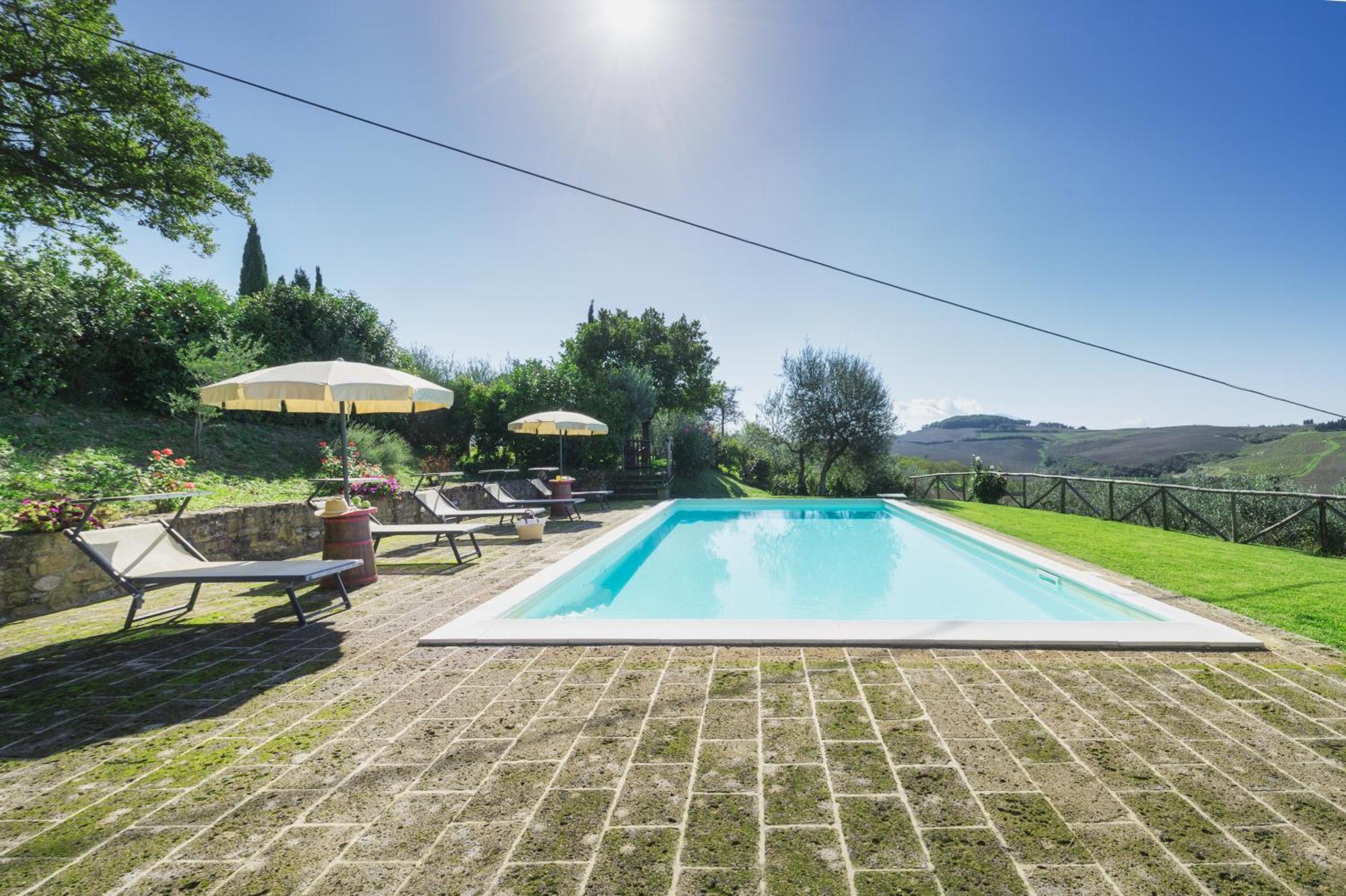 Agriturismo La Casellina Monticchiello Exterior foto